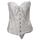 Sexy Dentelle Jusqu'a Boned Au curs Buste Corset B