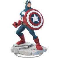 FIGURINE DE JEU Figurine Captain America Disney Infinity 2.0 FIGURINE DE JEU Figurine Captain America Disney Infinity 2.0