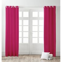 RIDEAU FINLANDEK Paire de rideaux à œillets 100% coton Ka RIDEAU FINLANDEK Paire de rideaux à œillets 100% coton Ka