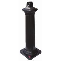 CENDRIER Cendrier Colonne Tuscan Noir CENDRIER Cendrier Colonne Tuscan Noir