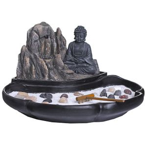 Grand Fontaine Décorative à Eau Jardin Zen 31 Cm Achat