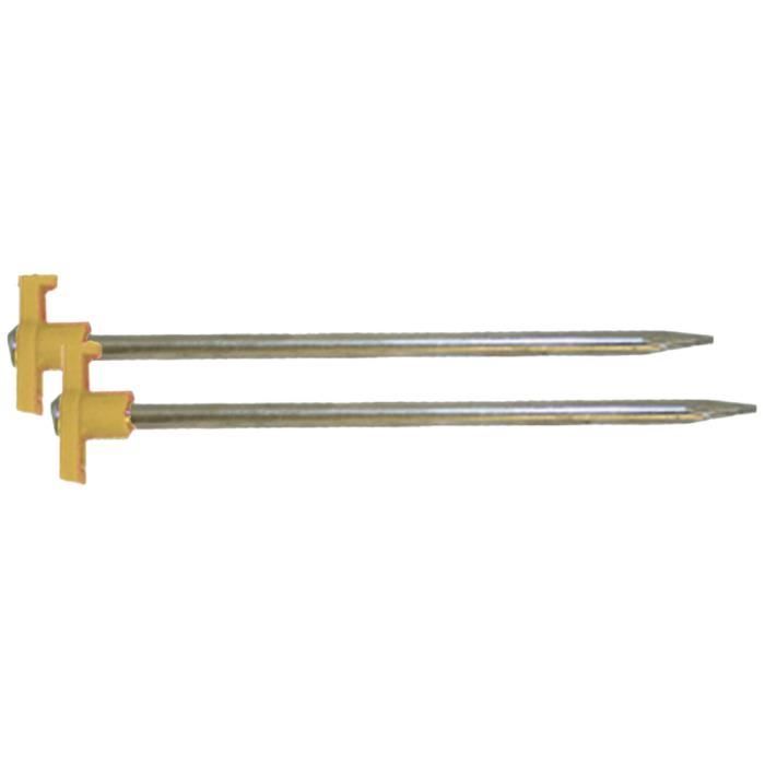 HIGHLANDER Piquets Rocher 18 cm (Pack 4)