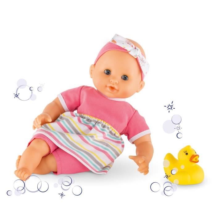 COROLLE Mon Premier Bébé Bain Fille