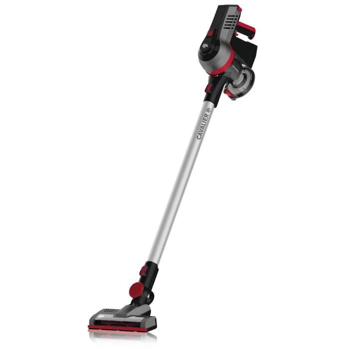 DIRT DEVIL DD698-5 Aspirateur balai sans sac Cavalier Total Home – 21.6V Lithium Ion - 600 ml - Gris