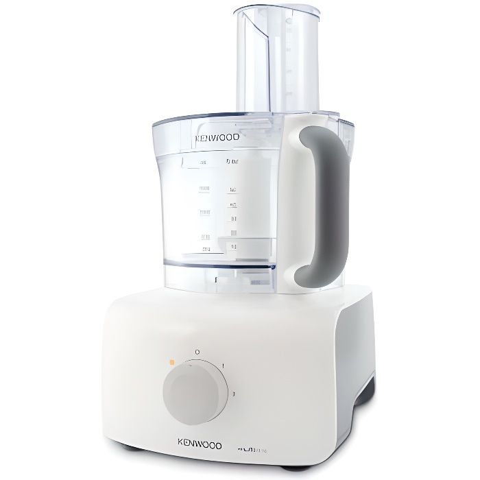 KENWOOD FDP645WH Robot multifonction MultiPro - Blanc