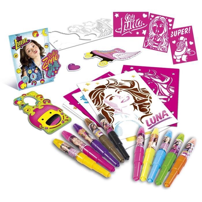 SOY LUNA BLOPENS Mes Creations Fluo