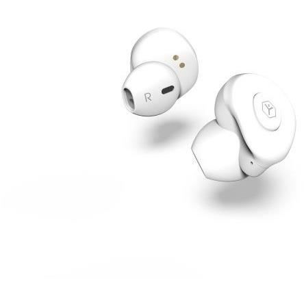 RYGHT R483553 AIRGO Ecouteurs Bluetooth 5.0 - Blanc