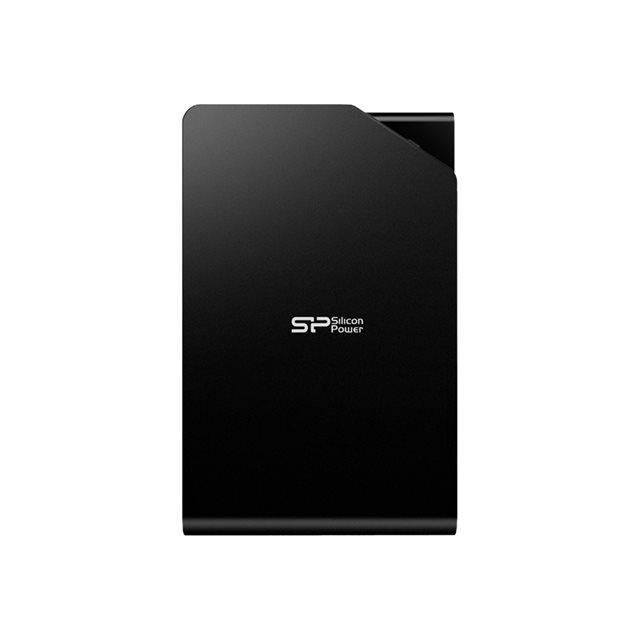 SILICON POWER Disque dur externe USB 3.0 S03 - 2 To - Noir