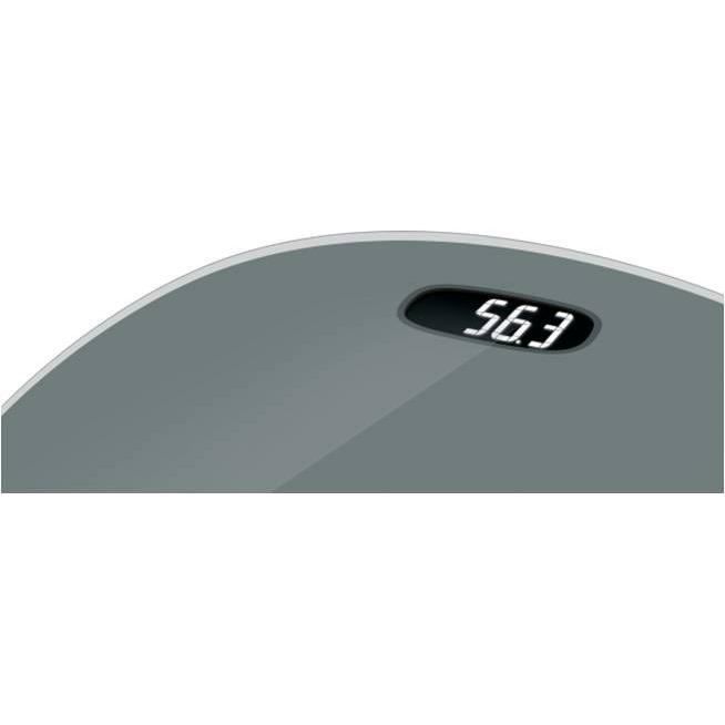 TERRAILLON Pèse personne Pop Up Gris