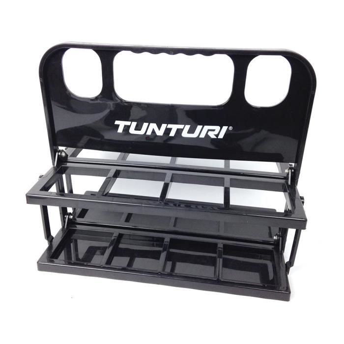 TUNTURI Porte bouteille d'eau pliant