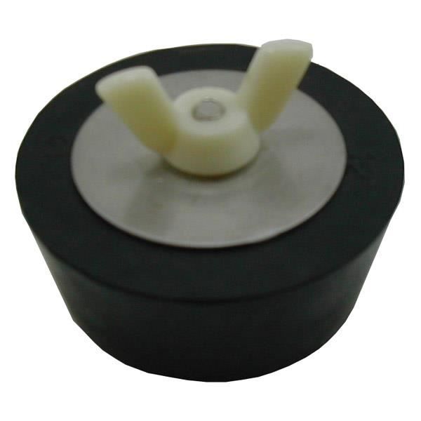 Bouchons D'hivernage Piscine - 2 Pièces En Caoutchouc Et Acier Inox - Anti-gel Et Corrosion - 51 Mm