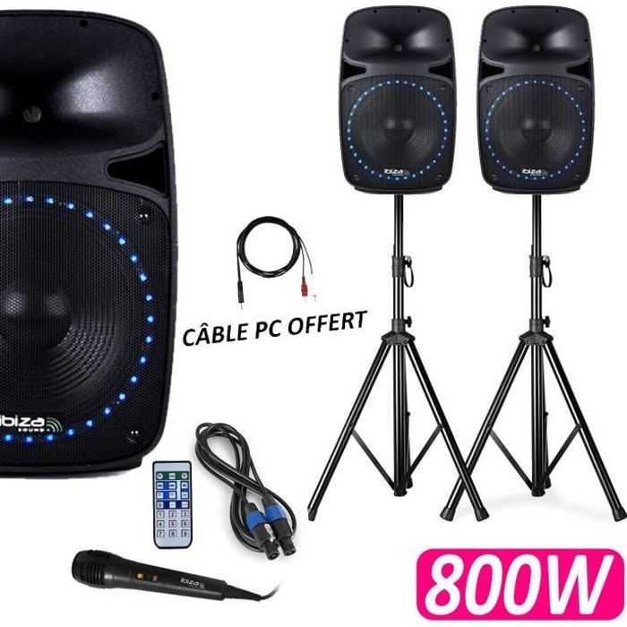 enceinte sono 800w