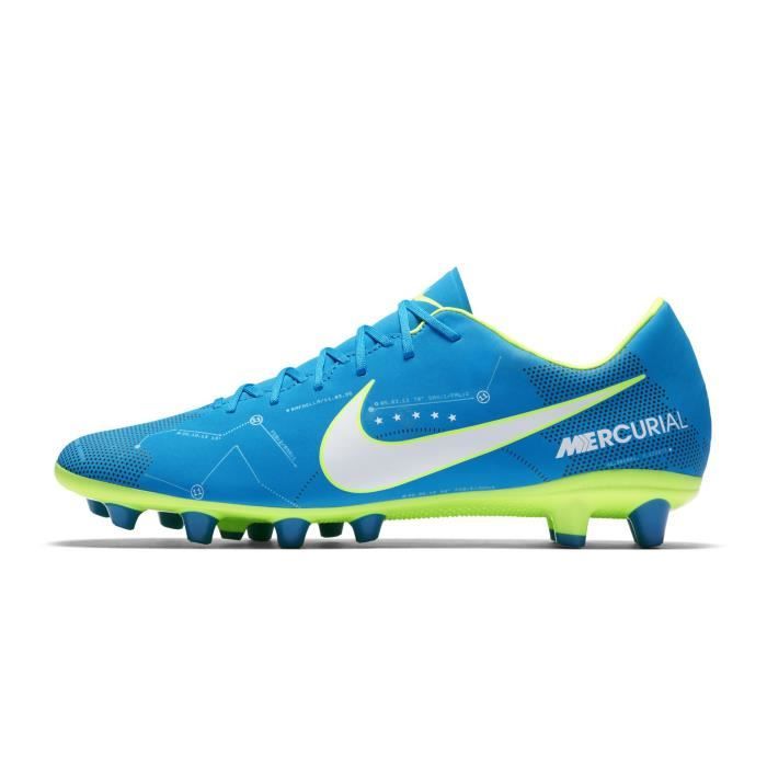 mercurial nike bleu