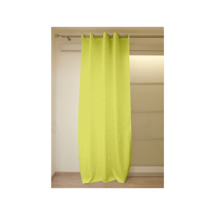 Rideau à; oeillets COSY anis - Achat / Vente rideau Textile, 100 ... Rideau à; oeillets COSY anis - Achat / Vente rideau Textile, 100 ...