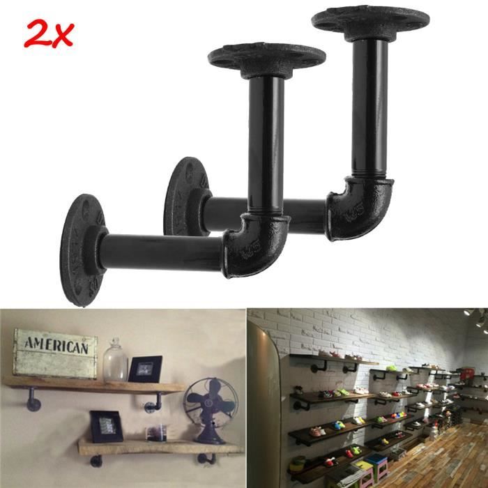 Etagere murale industriel - Achat / Vente Etagere murale ...
