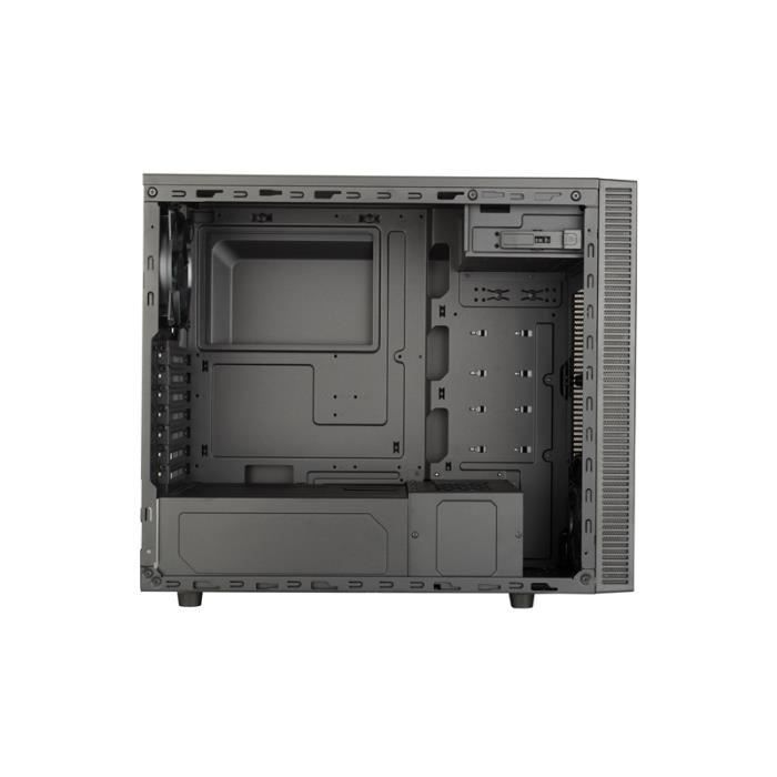 Cooler Master MasterBox E500L Red full window3