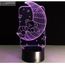 Huixin®lampe Bande Ours 3d De Couleur Bébé Lune Changement Chambre Star Night Lumière Animal Sur tsCxdQhr