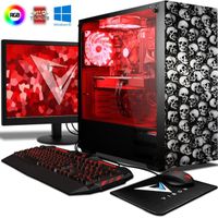 UNITÉ CENTRALE + ÉCRAN VIBOX Omega Pack 44 PC Gamer - AMD 4-Core, Radeon UNITÉ CENTRALE + ÉCRAN VIBOX Omega Pack 44 PC Gamer - AMD 4-Core, Radeon