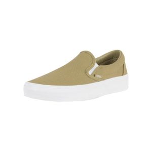 Vans Homme Baskets en toile Mono Slip-On classiques Vert vert - Chaussures Slips on Homme Vans Homme Baskets en toile Mono Slip-On classiques Vert vert - Chaussures Slips on Homme
