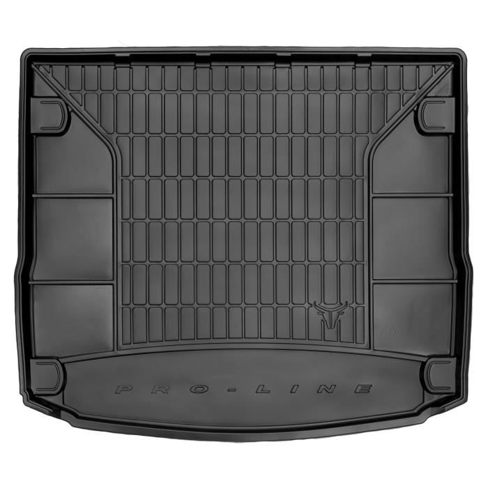 Tapis de Coffre sur Mesure Caoutchouc 3D pour Ford Focus SW dès 03/2011