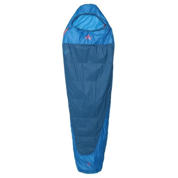WANABEE Sac de Couchage Alti 10 - Mixte - Vert et Noir