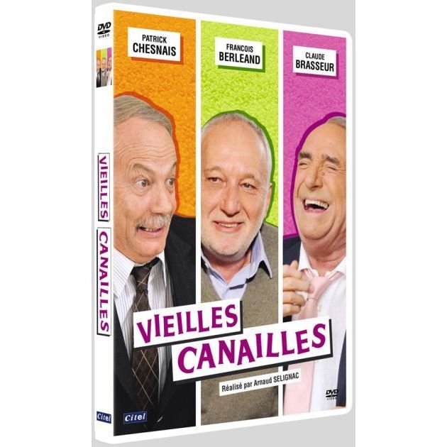 Dvd Vieilles Canailles En Dvd Film Pas Cher Cdiscount - 