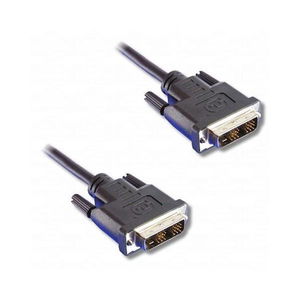 LINEAIRE Câble DVI-D mâle / DVI-D mâle - 15m