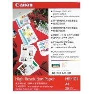 CANON Papier Haute Résolution HR-101 - A3 - 100 feuilles