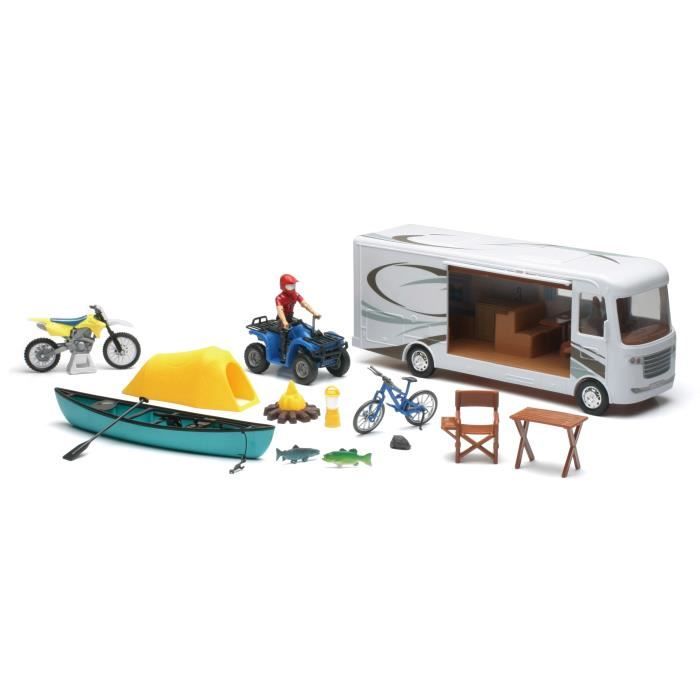 NEWRAY Coffret Camping Car