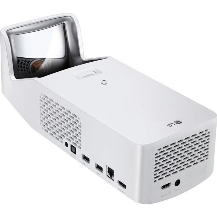 LG HF65LSR Vidéoprojecteur LED - Focale Ultra Courte FHD - WebOS 4.0 - 1000 Lumens - Bluetooth - Up to 100\