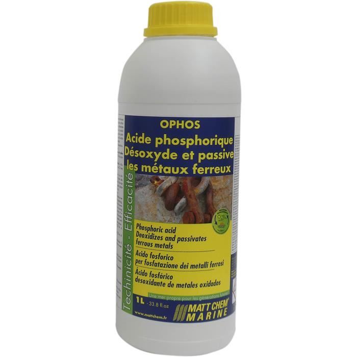 MATT CHEM MARINE Acide phosphorique Ophos