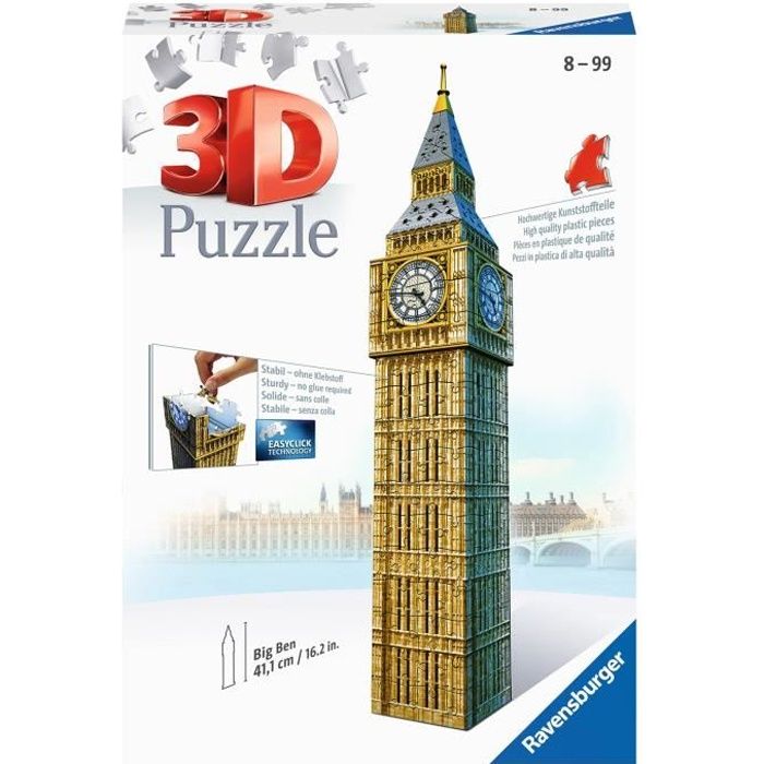 Big Ben - Puzzle 3D