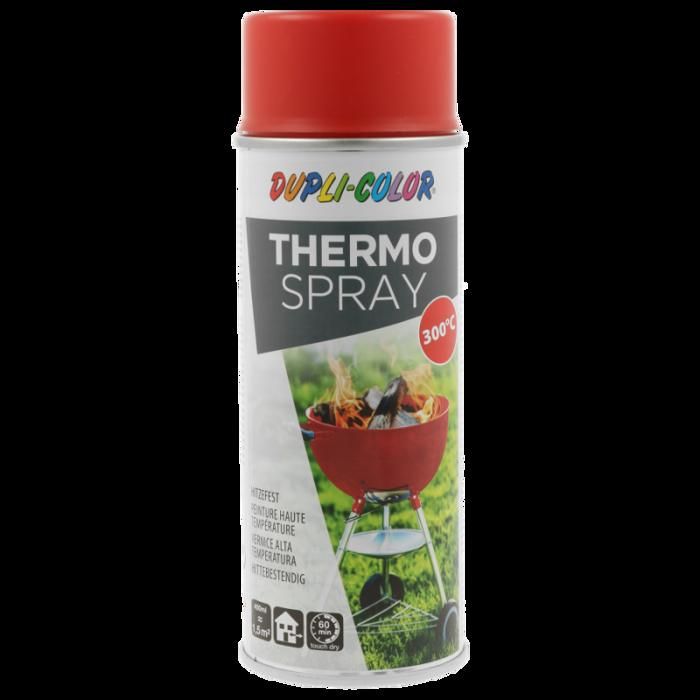 Peinture Special Haute Temperature 300c Rouge 400ml Duplicolor