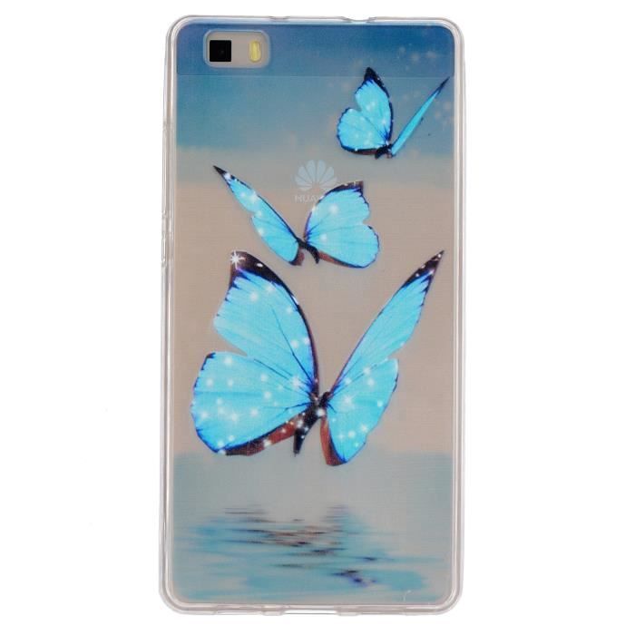 coque huawei p8 lite papillon coque huawei p8 lite papillon