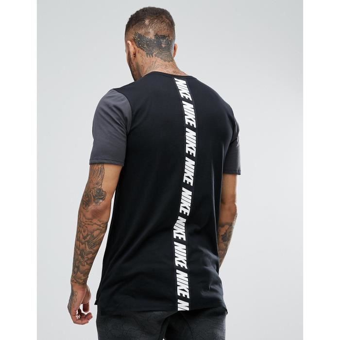 T shirt nike avec bande hot sale