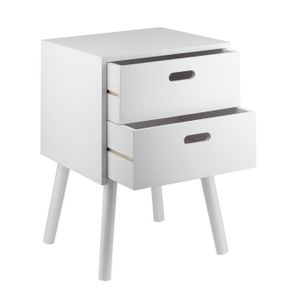 2 tables de chevet laque - Achat / Vente pas cher