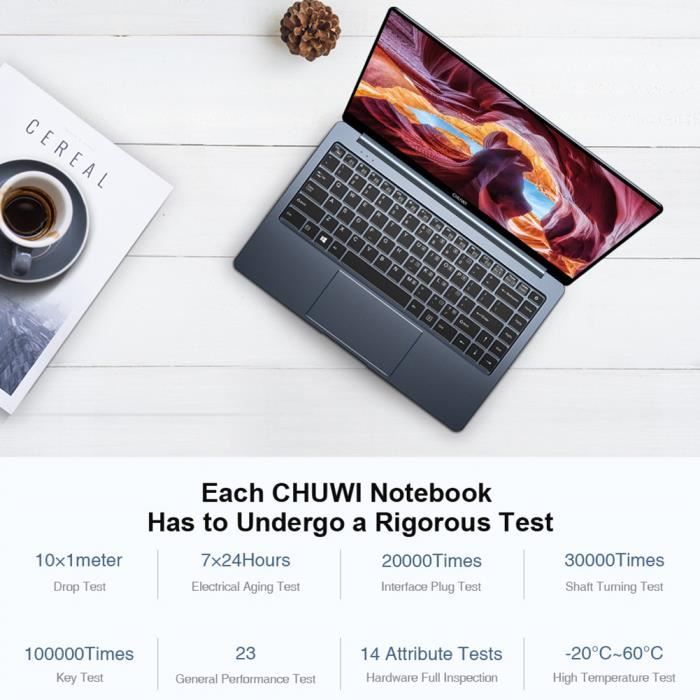  LapBook Pro 14,1 pouces Ordinateur portable 42