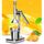 Presse à fruits (levier mécanique, pour préparatio