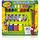 CRAYOLA - Kit de peinture lavable - 40 pièces