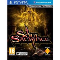 JEU PS VITA Soul Sacrifice Jeu PS Vita JEU PS VITA Soul Sacrifice Jeu PS Vita