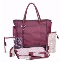 SAC À LANGER BABYMOOV Sac à Langer Essential Bag Cherry SAC À LANGER BABYMOOV Sac à Langer Essential Bag Cherry