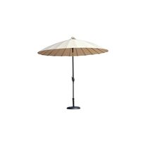 PARASOL Parasols Shanghai dia. 250cm inclinable Ecru PARASOL Parasols Shanghai dia. 250cm inclinable Ecru