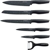 COUTEAU DE CUISINE ROYALTY LINE MB5 Set de 5 couteaux avec éplucheur COUTEAU DE CUISINE ROYALTY LINE MB5 Set de 5 couteaux avec éplucheur