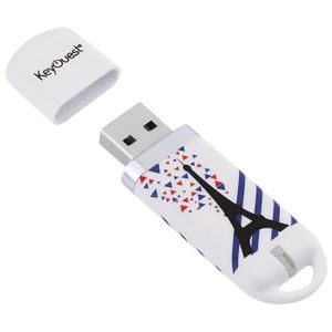 KEYOUEST Clé USB France - 16 Gb