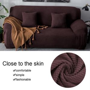 HOUSSE DE CANAPE Housse de Canapé Extensible, 4 Places 235-300CM Ca