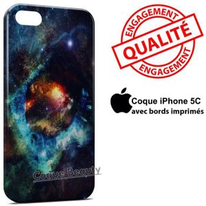 coque iphone 5c galaxie