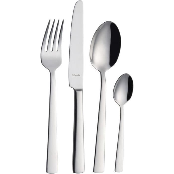Ménagère Moderno 24 pièces - inox