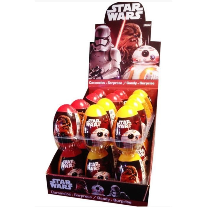 STAR WARS - Œufs surprises