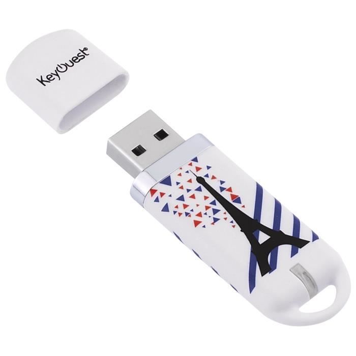 KEYOUEST Clé USB France - 16 Gb