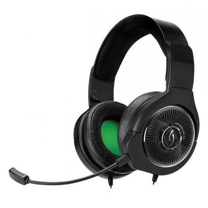 Casque Afterglow Ag6 filaire pour Xbox One Noir
